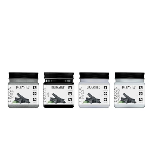 Rashel kit viso carbone per - dr.rashel,