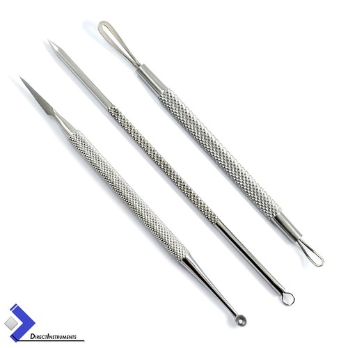 Set estrattore punti neri - set,