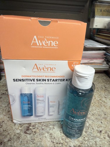 Avene sensitive skin care kit - avene,
