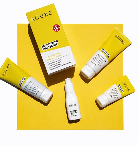 Acure brightening starter kit - acure,