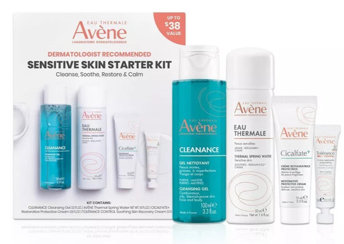 Avene sensitive skin starter - sensitive,