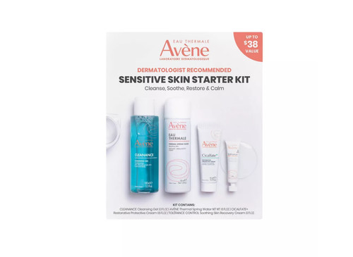 Avene sensitive skin starter - sensitive,