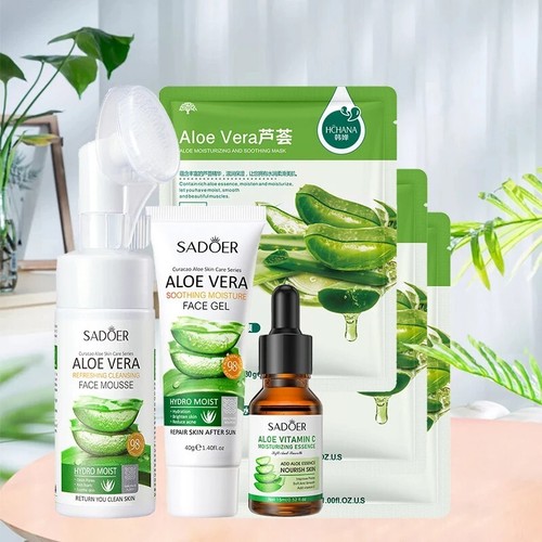 Set cura viso controllo - set,