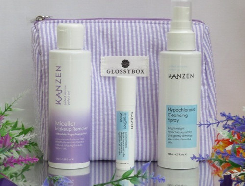 Kanzen skincare kit trucco - kit, 💜trucco