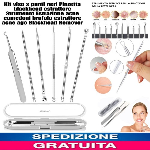 Kit pulizia viso - kit, viso,rimozione