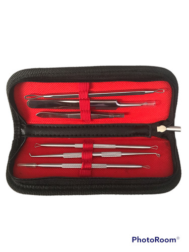 Punti neri strumenti rimozione - punti,