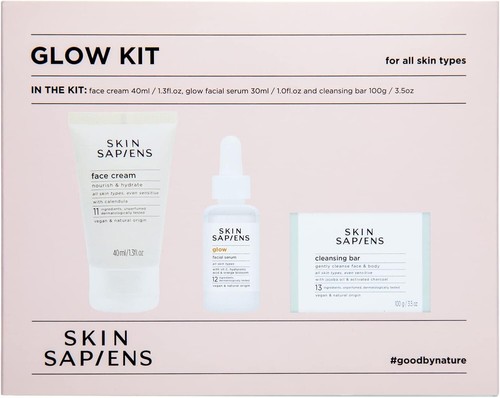 Skin sapiens glow kit - glow, crema