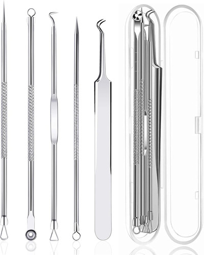 Punti neri strumenti rimozione - punti,