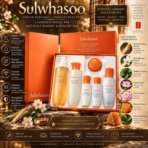 Sulwhasoo set schiuma - sulwhasoo,