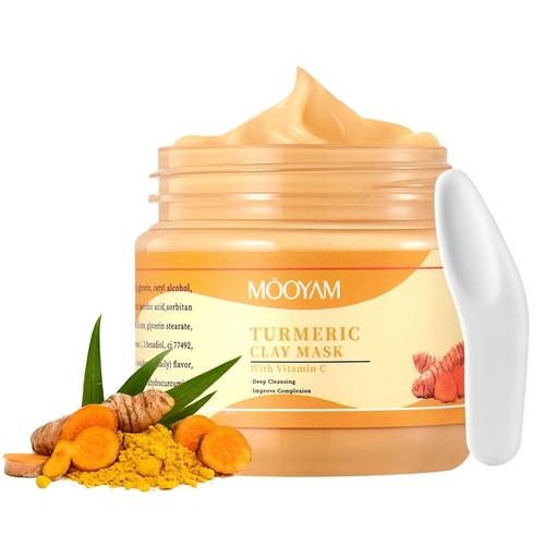 Curcuma vitamina maschera - vitamina,